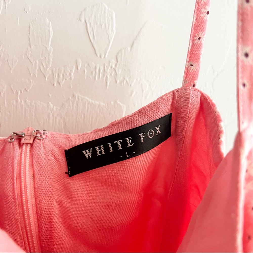 White Fox pink dress - Picture 4 of 5